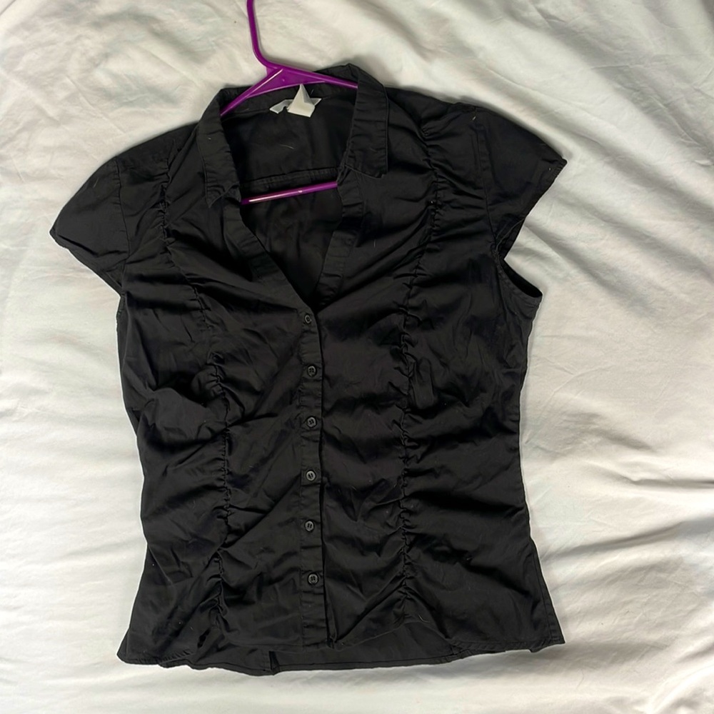 Black Women’s Blouse, Size 12